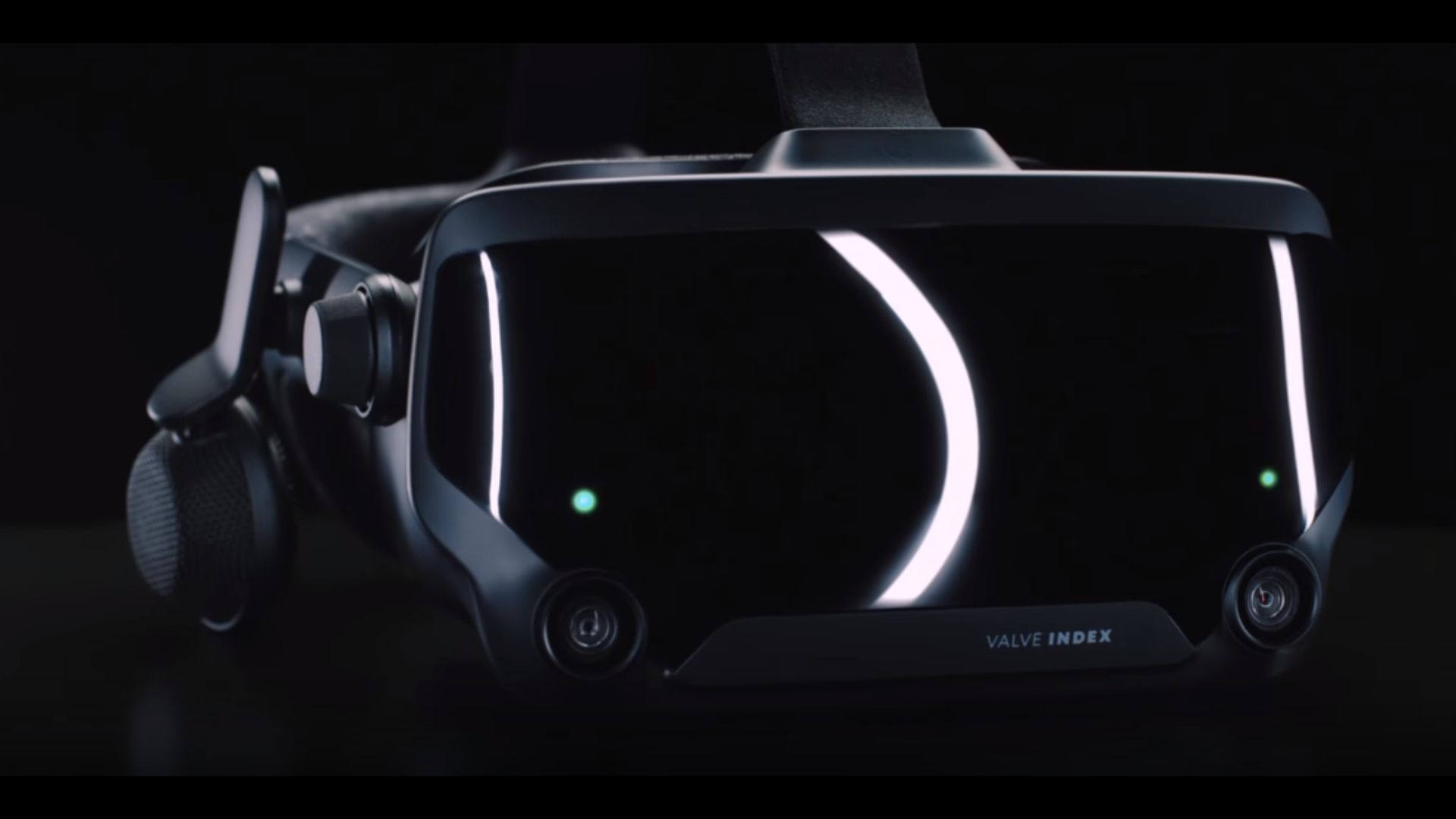 The Valve Index VR headset