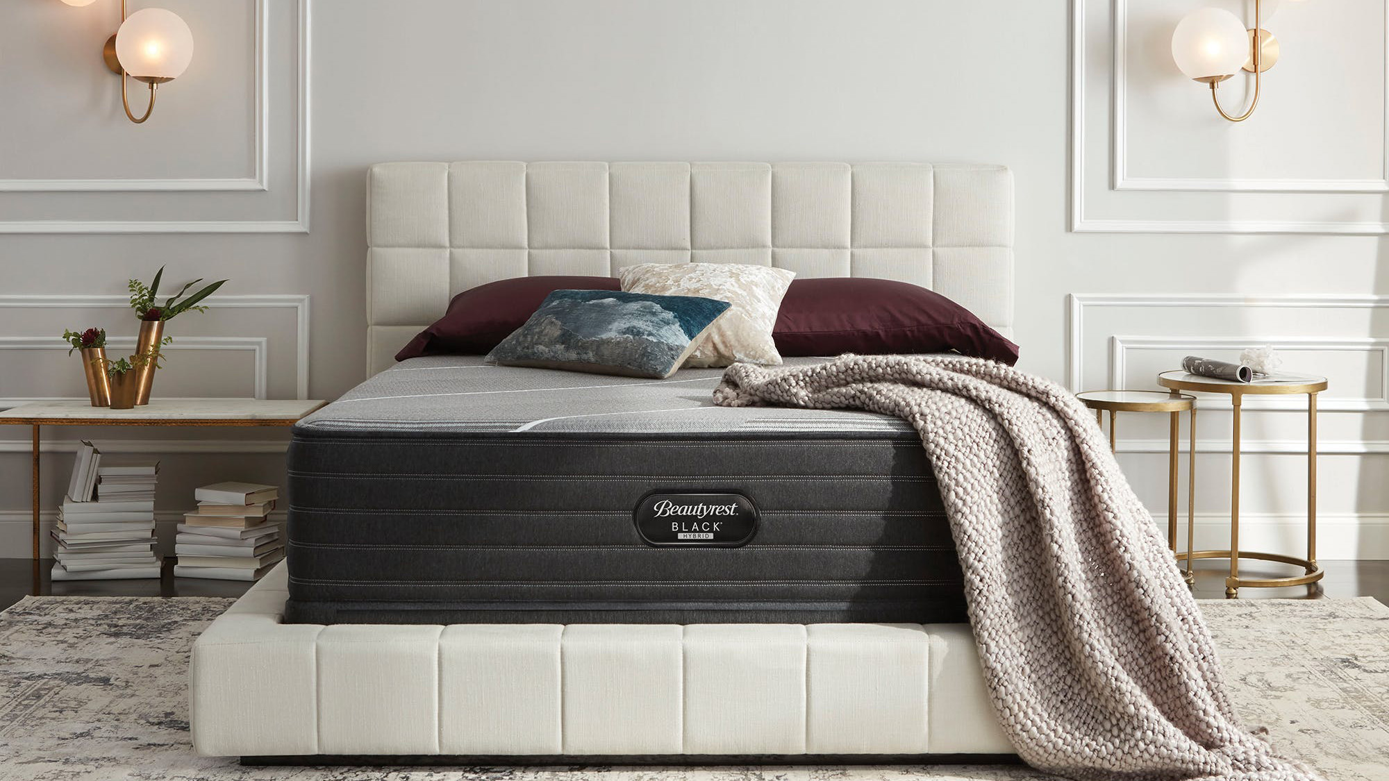 Beautyrest Black Hybrid mattress