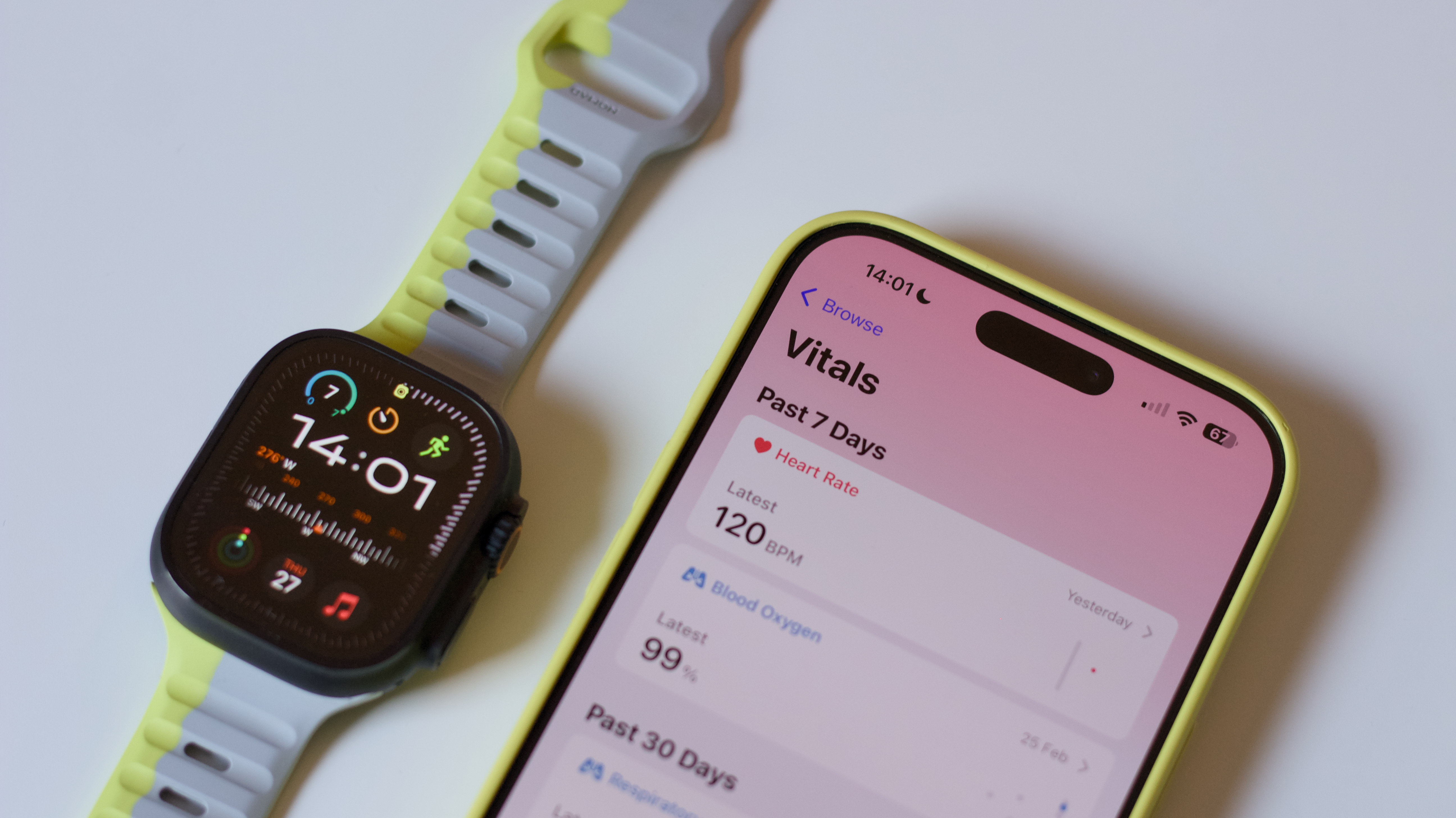 Apple Watch app health